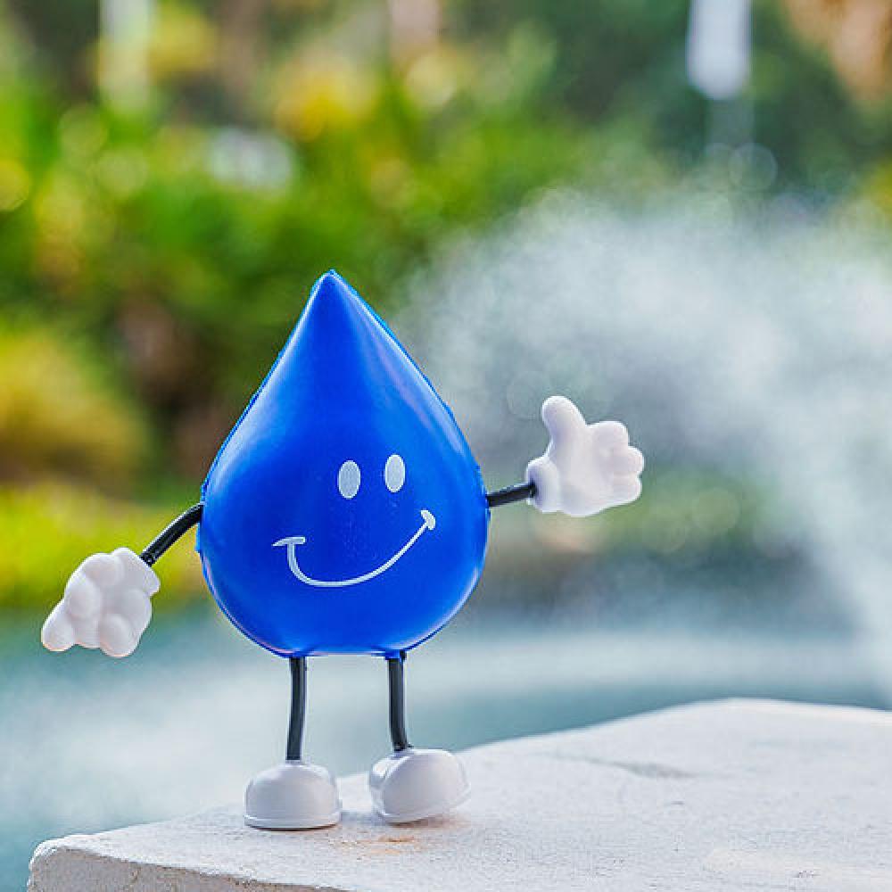 Image of water drop toy.