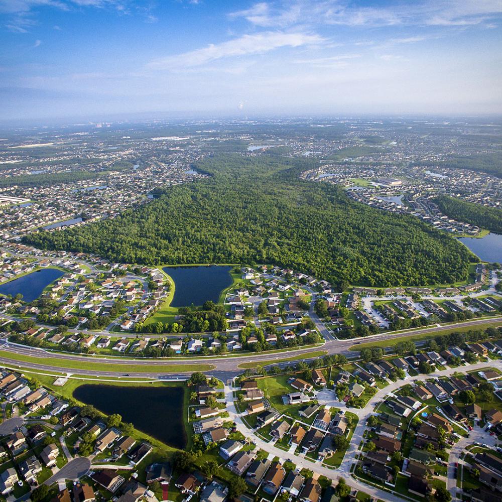 Image of Kissimmee neighborhood. 