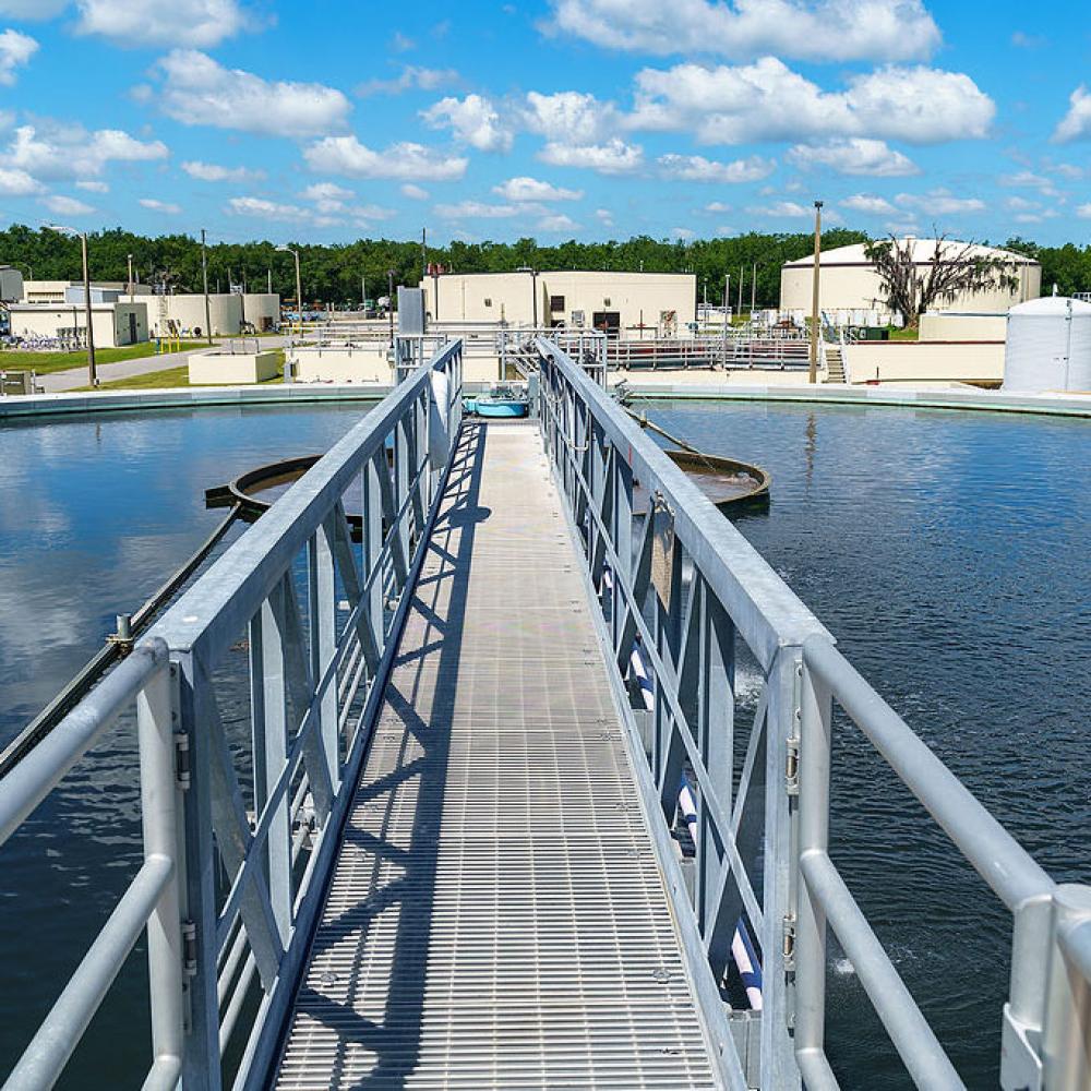 Image of a reclaimed water facility.