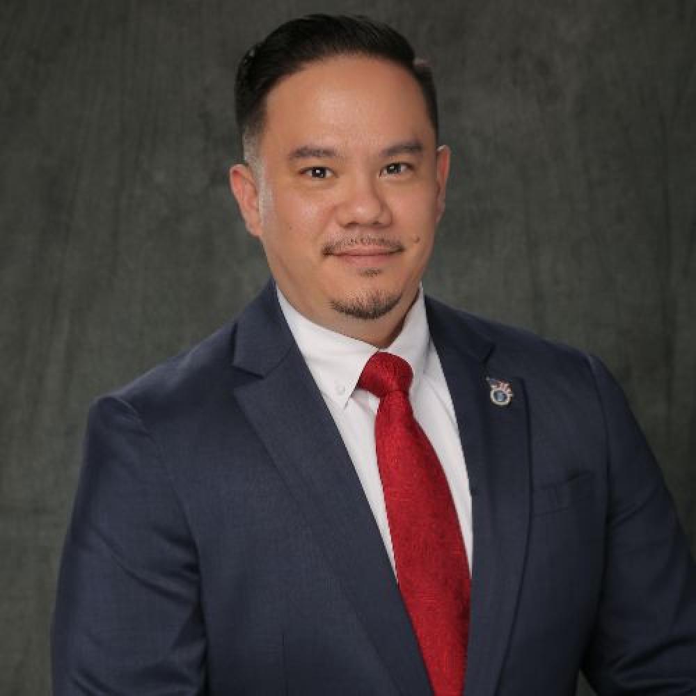 Image of Board Supervisor Jeremy Fetzer. 